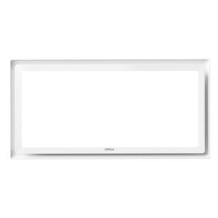 欧普照明 LED集成吊顶灯平板灯面板灯铝扣板厨房卫生间嵌入式