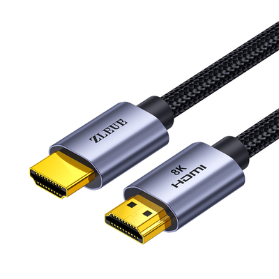 值计hdmi线8K高清2.1连接显示器