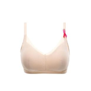 艾梦忆思内衣女舒适无钢圈小胸聚拢文胸光面无痕夏季收副乳防下垂