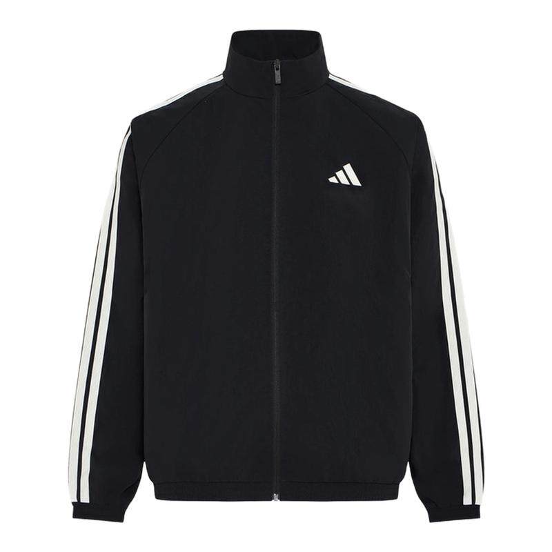 Adidas阿迪达斯男装2026秋季新款ST 3ST LW JKT立领外套KX0491