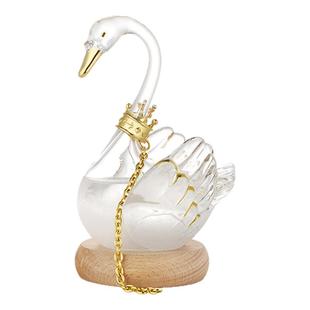 物兮物天鹅风暴瓶天气预报瓶桌面摆件新年礼物生日礼物女生