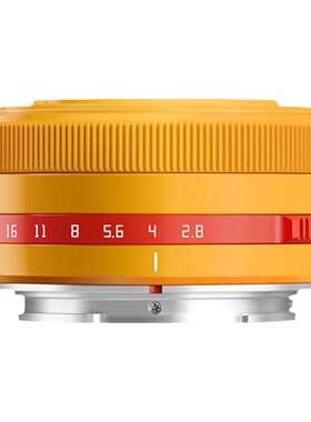 【官方专卖】铭匠27mmF2.8镜头