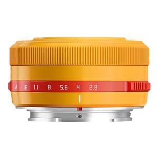 铭匠光学27mm F2.8自动镜头适用富士XT5 XE3索尼E10尼康Z50II微单