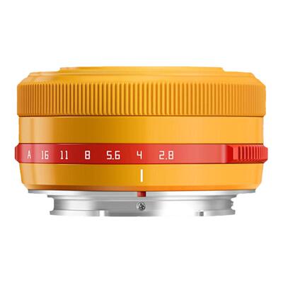 铭匠光学27mmF2.8自动镜头