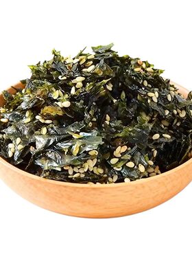 海苔拌饭儿童下饭零食芝麻拌饭即食寿司零食休闲夹心芝麻香脆儿童