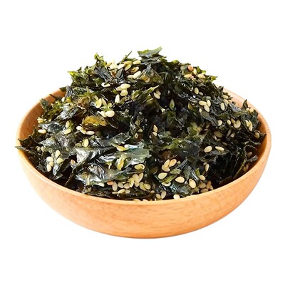 海苔拌饭儿童下饭零食芝麻拌饭即食寿司零食休闲夹心芝麻香脆儿童