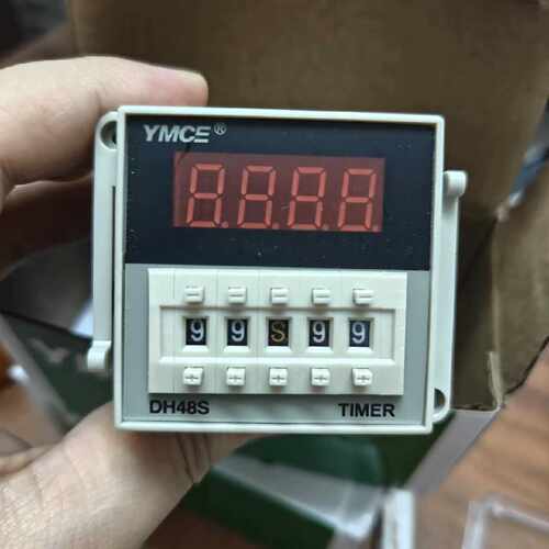 〔议价-可维修〕全新未用洋民YMCE DH48S-S拨码数显时间继电器 一