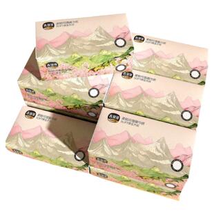 【加长加量】吉多多抽纸巾山花烂漫18包母婴面巾纸餐巾纸卫生纸抽