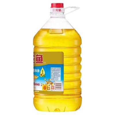 金龙鱼清香型食用植物调和油5L升