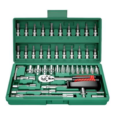 绿林能工工具套装车载工具箱