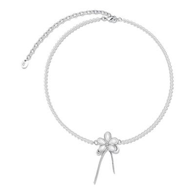 明星同款 洞天TONETALE捧花项链女锁骨链高级公主晚宴饰品独特