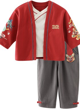 汉宫优品儿童周岁礼服中国风汉服