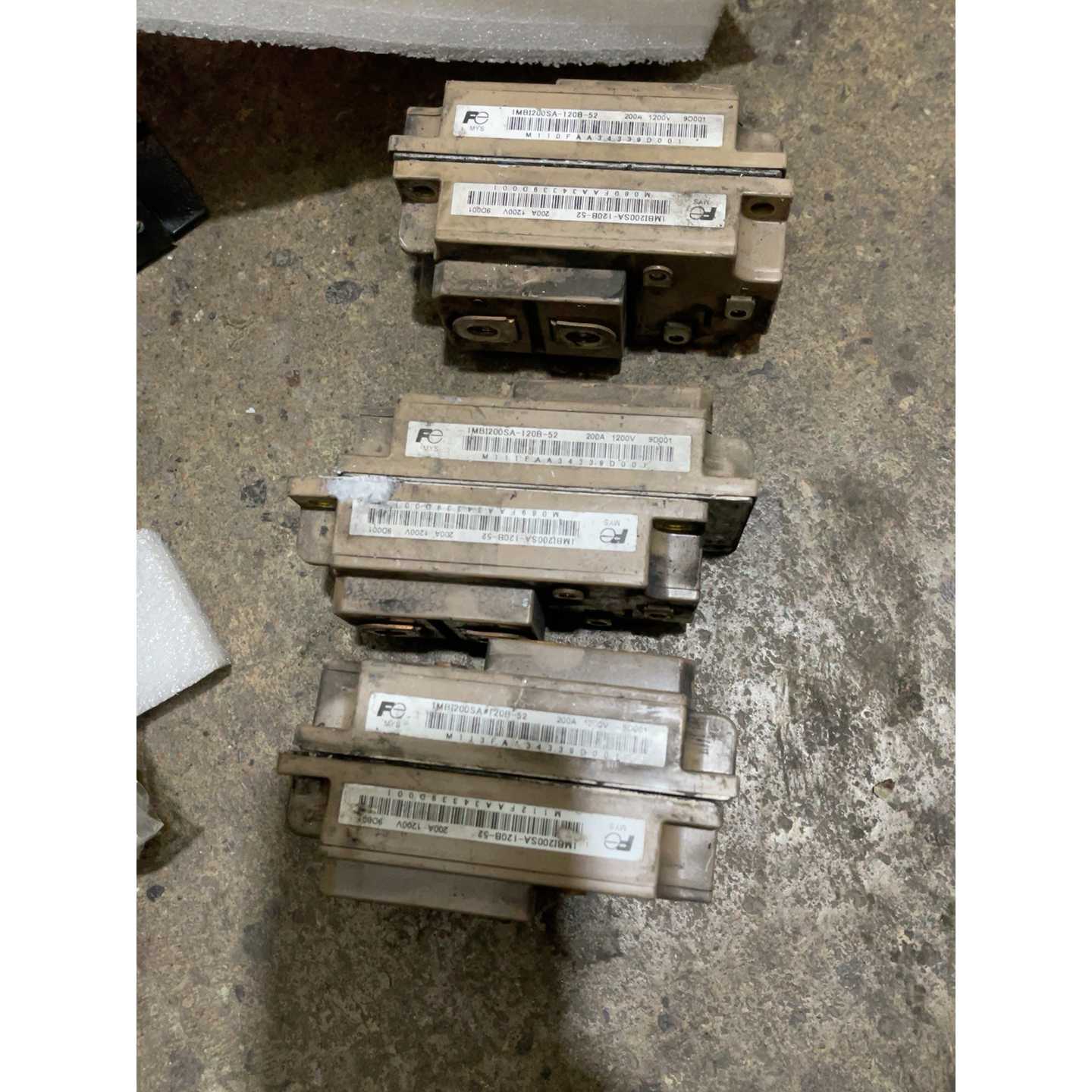 【议价-可维修】富士 Fuji IGBT模块 1MBI200SA-120B-52 工控备件