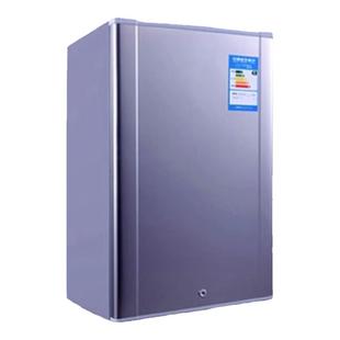 卡蒂尔家用小型迷你冰柜冷冻柜侧开门抽屉式母乳冰箱茶叶保鲜柜