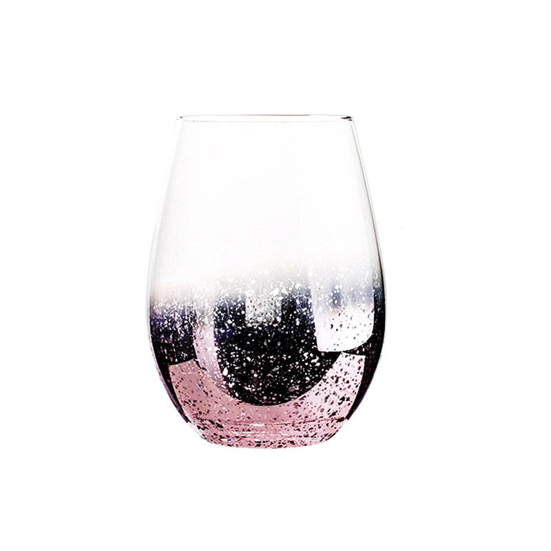 北欧ins风星空网红可爱玻璃杯
