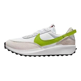 Nike耐克Waffle Debut女子白绿厚底华夫复古运动休闲鞋DH9523-101