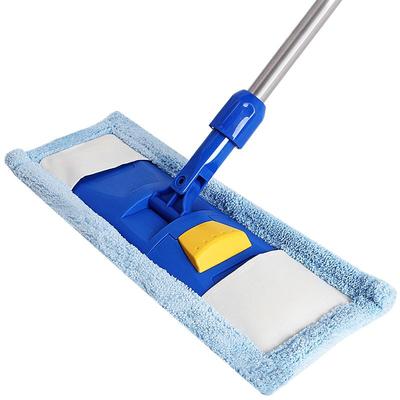 世家脚踏式平板拖把一拖净