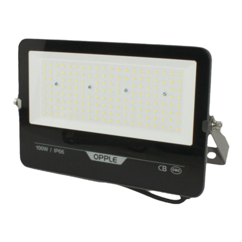 欧普照明led投光灯户外防水招牌庭院路灯室外50W100W200W大功率