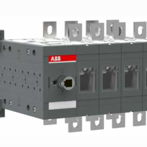 议价原装ABB转换开关 手动式（带桥接排）   OT400E04CP-104