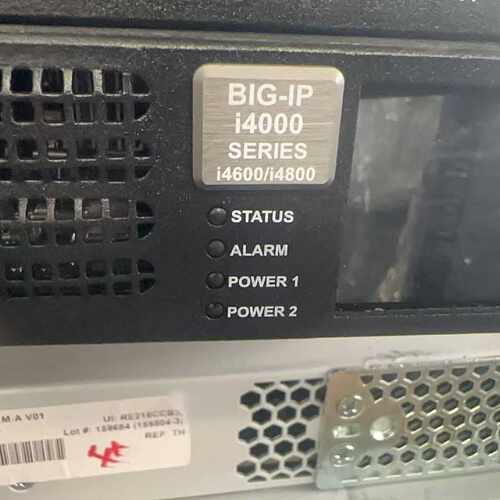 溢价-F5 BIG-IP i4000/i4600/i4800 负载