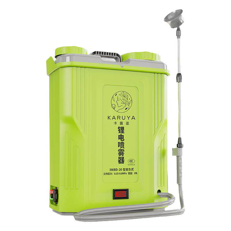 电动喷雾器农用电动打药机高压农用农药喷洒器家用打农药喷水雾器