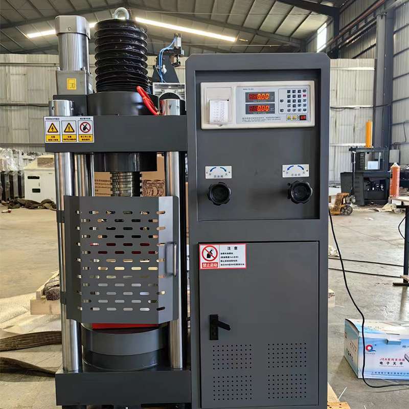 厂家支持定制款300吨 YAW-3000微机控制全自动电液伺服压力试验机