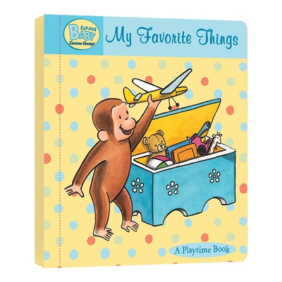 英文原版 Curious Baby My Favorite Things Padded Board Book  好奇宝宝 我喜欢的东西 纸板书 英文版 进口英语原版书籍