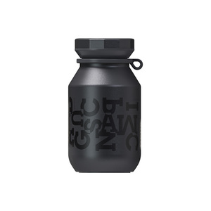 OPUS男生黑色保温杯户外露营随身手小巧便携泡茶情侣水杯2025新款