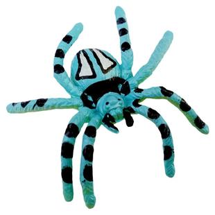 仿真大蜘蛛玩具昆虫动物模型柔软蛛网狼蛛黑寡妇道具恶搞整蛊套装