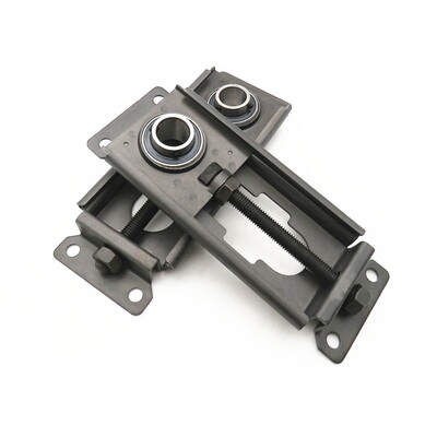 不锈钢铸钢调节轴承座流水线专用