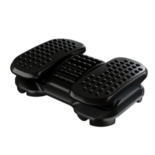北弧办公室搁脚蹬踩脚凳工位桌下脚踏板防翘二郎腿神器放脚垫F50