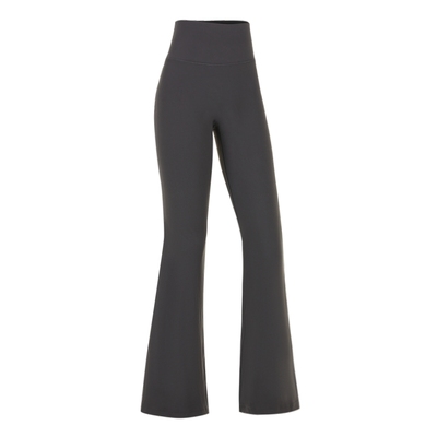 凡圣瑜伽金标裸感休闲通勤提臀高腰显瘦普拉提九分喇叭裤FC14976W