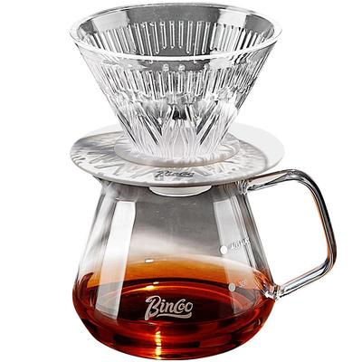 Bincoo玻璃咖啡分享壶品鉴杯套装