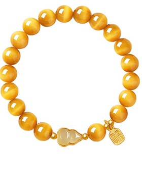 本命年和田玉小马手链女款