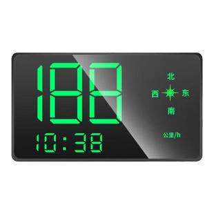 卫星GPS车载车速抬头显示器hud汽车通用速度时速迈速表超速报警器