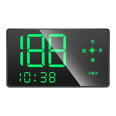 GPS车速显示器汽车通用超速报警