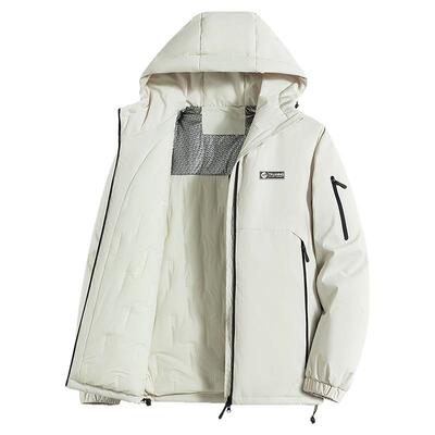 贵人鸟加厚防寒棉服外套男