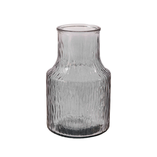 玻璃花瓶摆件客厅插花轻奢高级感简约透明水养插花水培富贵竹鲜花