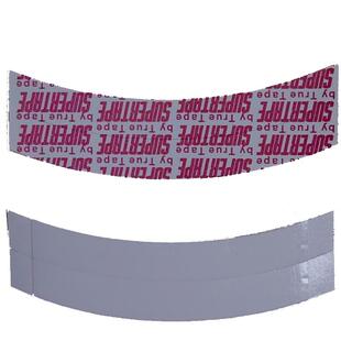 假发胶片生物双面胶蕾丝假发片贴片supertape蛋白胶发际线贴前额