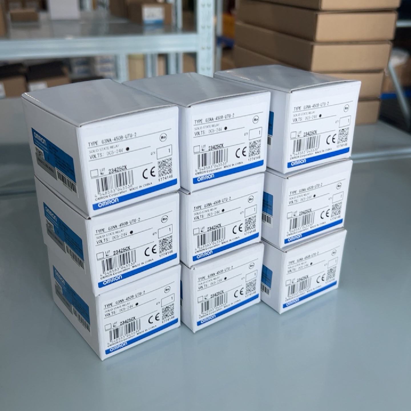 议价欧姆龙G3NA-450B-UTU-2固态继电器