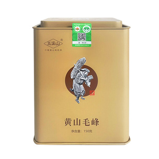2025新茶五溪山黄山毛峰有机茶高山绿茶春茶野茶300g送礼盒包装