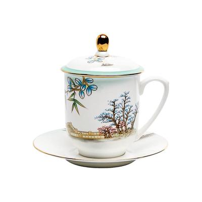 礼盒装茶具马克杯玛戈隆特骨瓷