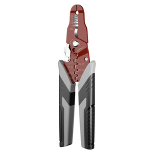 易之力多功能剥线钳电工专用拨线钳剪线接线拔线扒线钳子剪刀压线