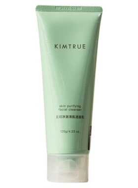 KIMTRUE且初洗面奶清洁敏感肌