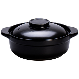 明火耐高温啵啵鱼米线专用砂锅鸡公煲干烧煲炖锅瓷煲煮粥干烧砂锅