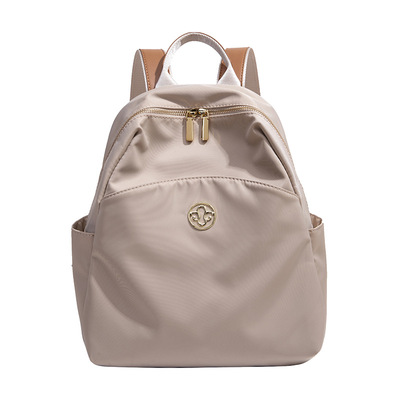 香港代购防水双肩包女轻便背包