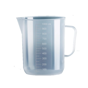 量杯带刻度大容量塑料奶茶店专用商食品级测量桶烘焙1000ml耐高温