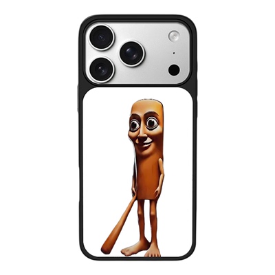猎奇魔性长条人搞怪表情包适用于苹果17promax新款手机壳iPhone air/16pro/15plus14玻璃13pro手机套冰感11