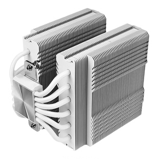 利民PA120 SE电脑CPU散热器风扇ARGB白静音台式机风冷双塔六热管