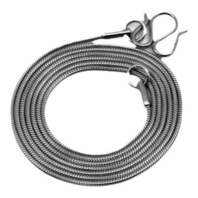 泰国佛牌链子圆蛇骨链W扣不掉色